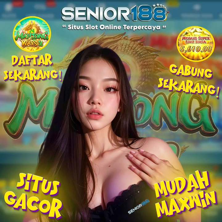 SENIOR188 - Sebuah Link Situs Daftar Slot Gacor Hari Ini Terpercaya Gampang Menang Maxwin
